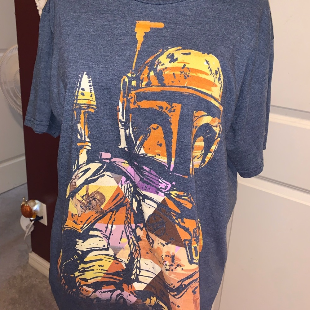 Star Wars Boba Fett Shirt